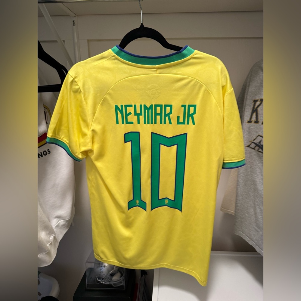 Brazilian Neymar Jr Jesrsey